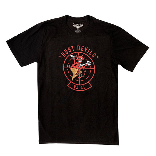 "Dust Devils" Tee Z12A104D - Cockpit USA Graphic T-Shirts