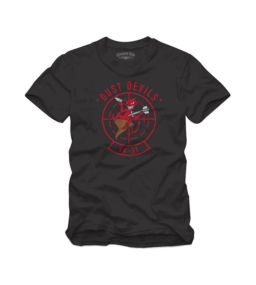 "Dust Devils" Tee Z12A104D - Cockpit USA Graphic T-Shirts