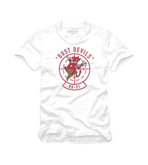 "Dust Devils" Tee Z12A104D - Cockpit USA Graphic T-Shirts