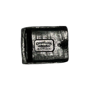 Eighth Air Force Belt Buckle in Gunmetal Z99D006 - Cockpit USA Accessories