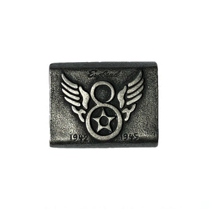 Eighth Air Force Belt Buckle in Gunmetal Z99D006 - Cockpit USA Accessories