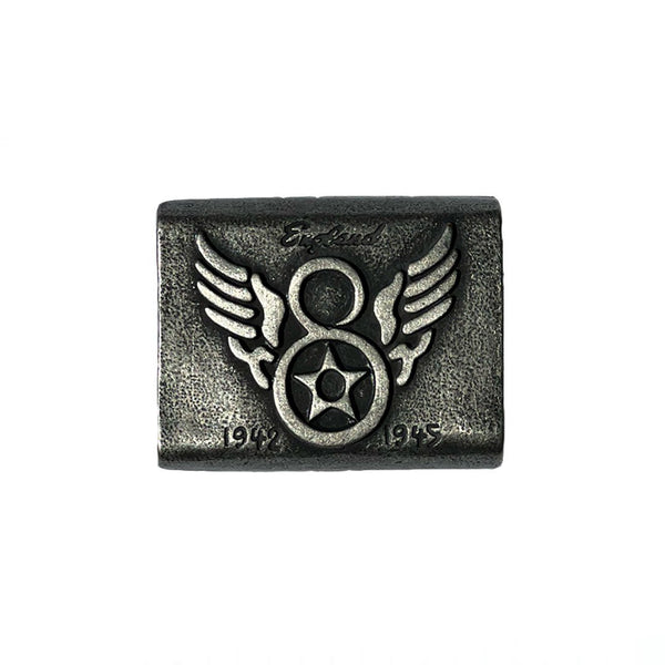 Eighth Air Force Belt Buckle in Gunmetal Z99D006 - Cockpit USA Accessories