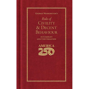 George Washington's Rules of Civility & Decent Behavior Z99G109 - Cockpit USA books