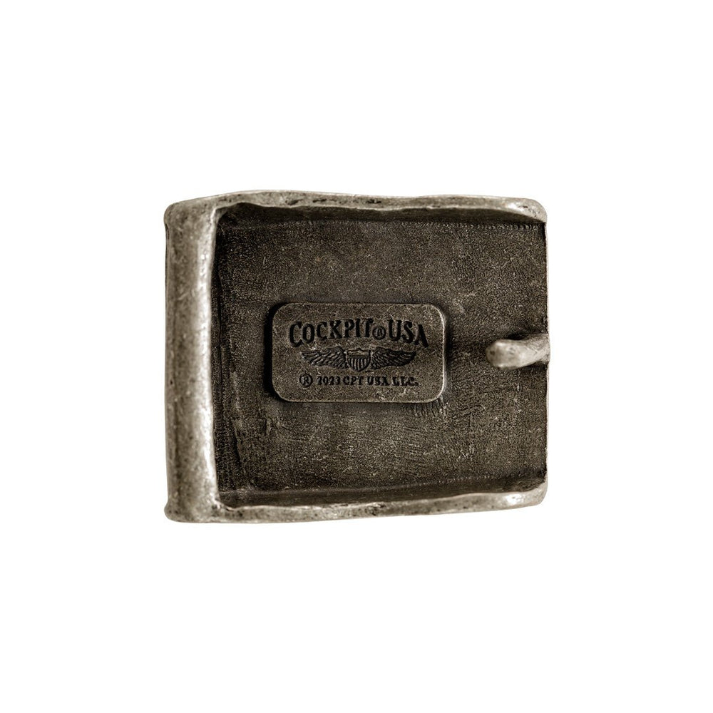 Gunmetal RAF Belt Buckle Z99D003 - Cockpit USA Men