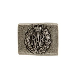Gunmetal RAF Belt Buckle Z99D003 - Cockpit USA Men