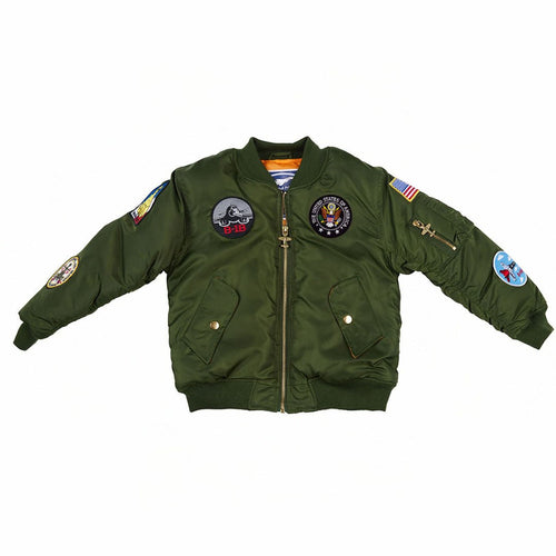 Infant/ Toddler MA-1 Bomber Jacket INFANTMA1 - Cockpit USA Kids