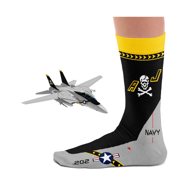 "Jolly Rogers" Socks Z99H104 - Cockpit USA Accessories