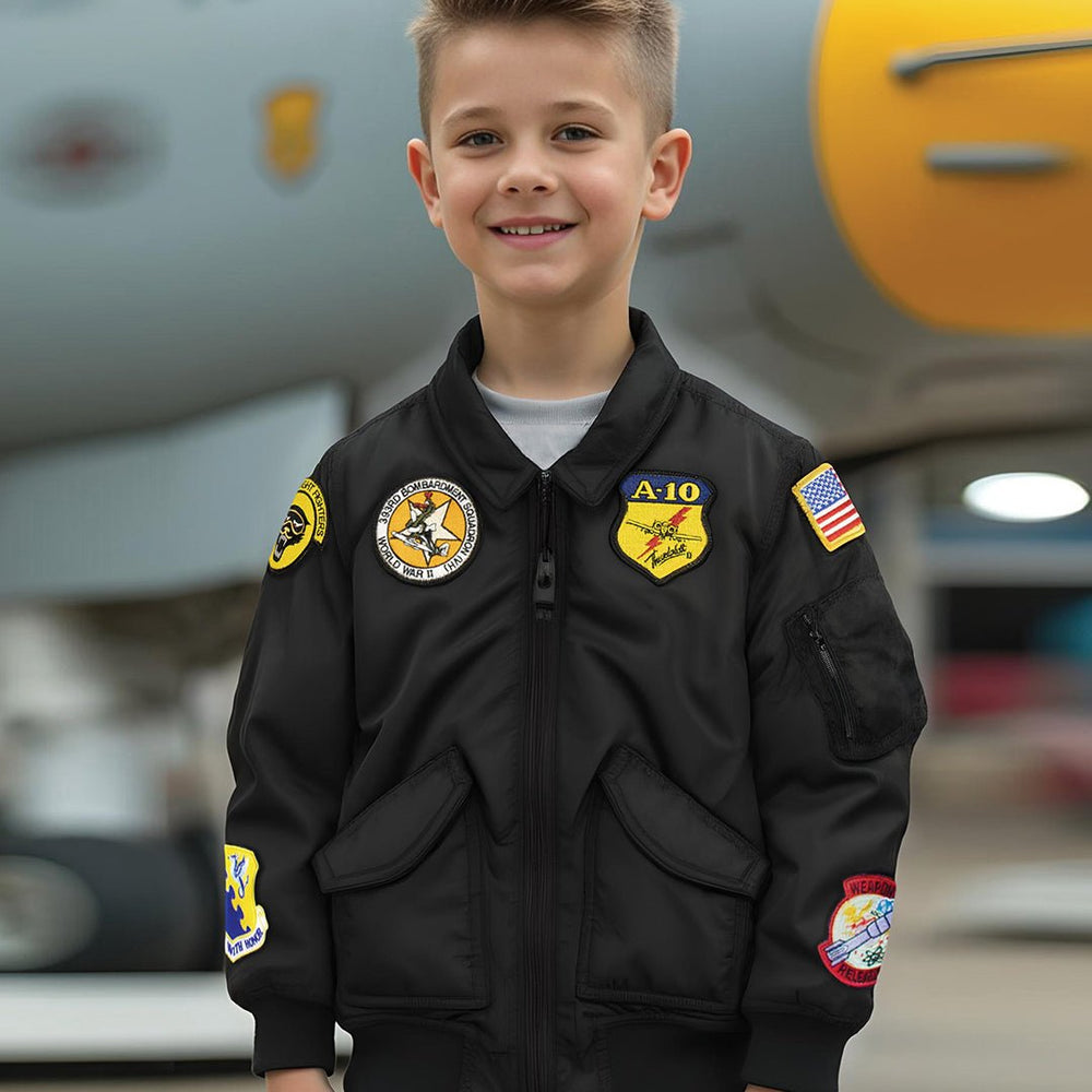 KIDS CWU SQUADRON Jacket - Cockpit USA Kids