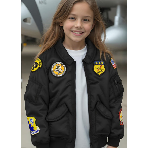 KIDS CWU SQUADRON Jacket - Cockpit USA Kids