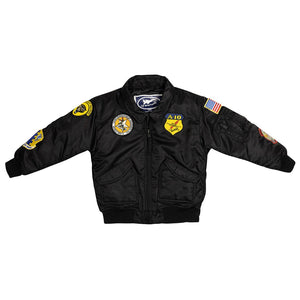 KIDS CWU SQUADRON Jacket - Cockpit USA Kids