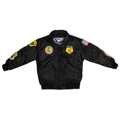 KIDS CWU SQUADRON Jacket - Cockpit USA Kids