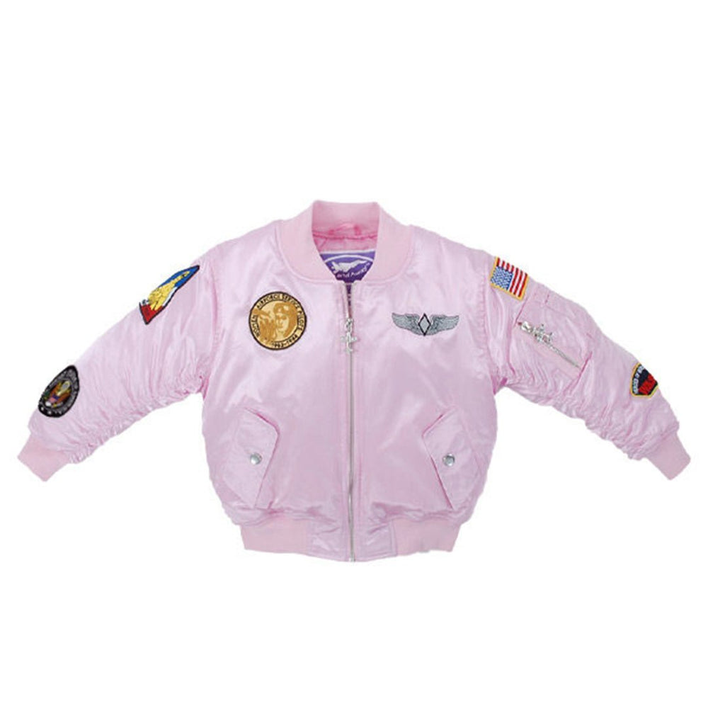 Kids MA-1 Bomber Jacket KIDSMA1 - Cockpit USA Kids