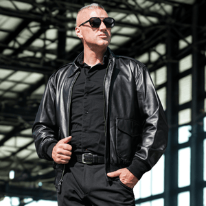 Lightweight Pilot A-2 Flight Jacket Z21V025 - Cockpit USA Men