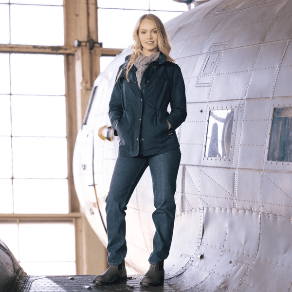 "Lizzy" Field Jacket W74B101 - Cockpit USA Women