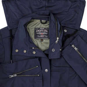 "Lizzy" Field Jacket W74B101 - Cockpit USA Women