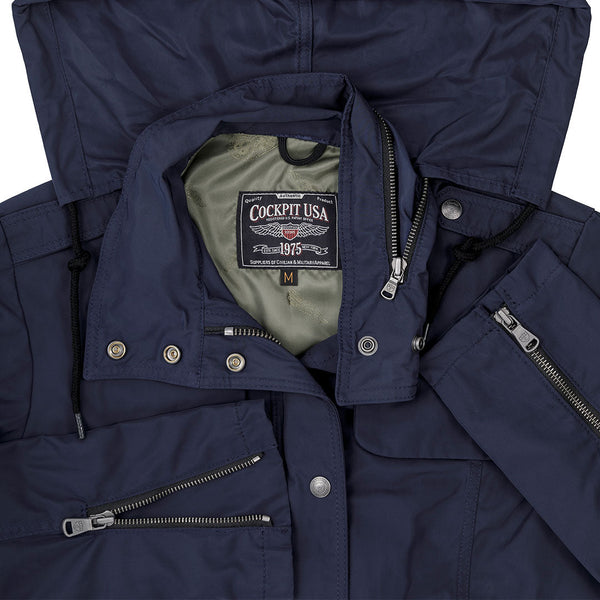 "Lizzy" Field Jacket W74B101 - Cockpit USA Women