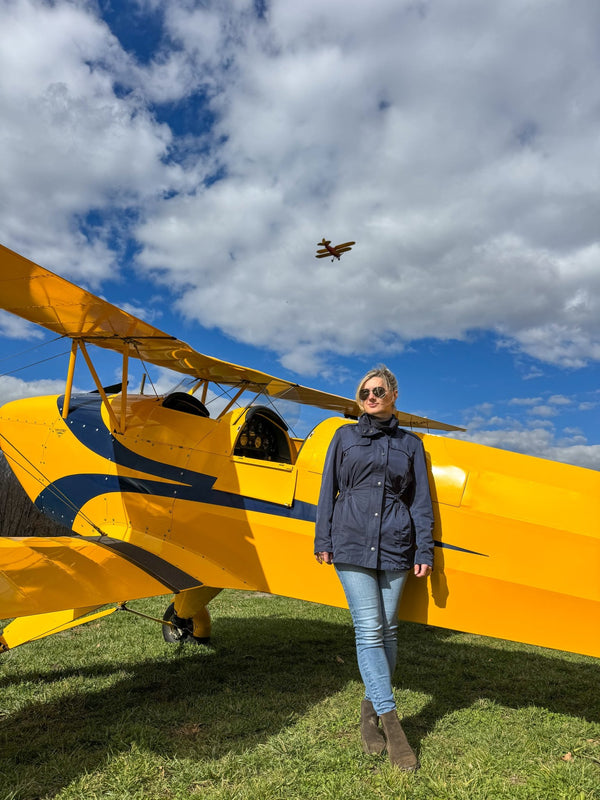 "Lizzy" Field Jacket W74B101 - Cockpit USA Women