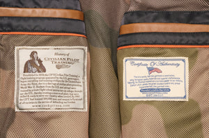 M-86© Nylon Flight Bomber Jacket Z24R006 - Cockpit USA Men