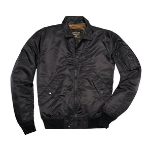 M-86© Nylon Flight Bomber Jacket Z24R006 - Cockpit USA Men