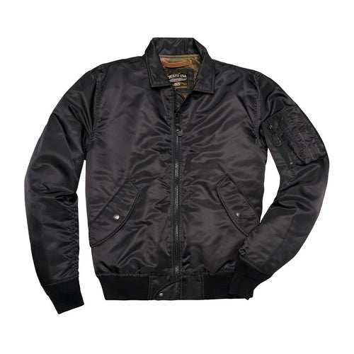 M-86© Nylon Flight Bomber Jacket Z24R006 - Cockpit USA Men