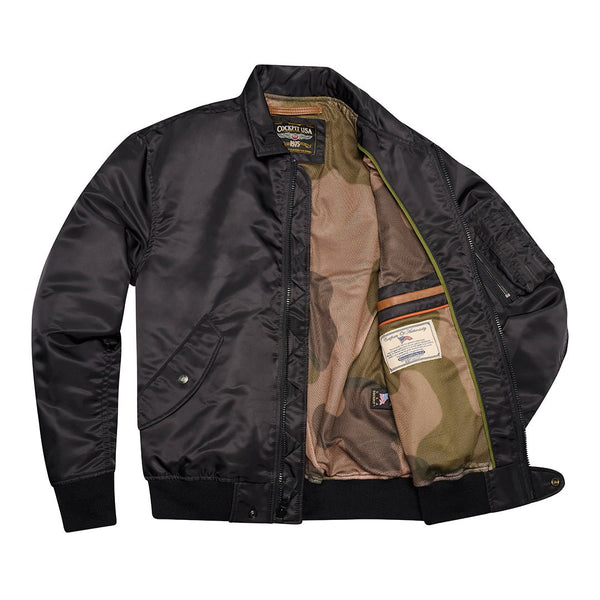 M-86© Nylon Flight Bomber Jacket Z24R006 - Cockpit USA Men