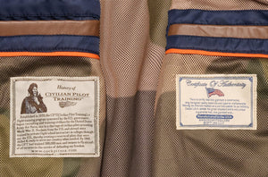 M-86© Nylon Flight Bomber Jacket Z24R006 - Cockpit USA Men