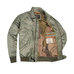 M-86© Nylon Flight Bomber Jacket Z24R006 - Cockpit USA Men