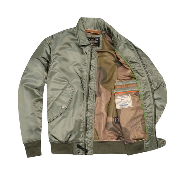M-86© Nylon Flight Bomber Jacket Z24R006 - Cockpit USA Men