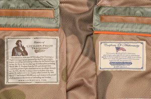 M-86© Nylon Flight Bomber Jacket Z24R006 - Cockpit USA Men