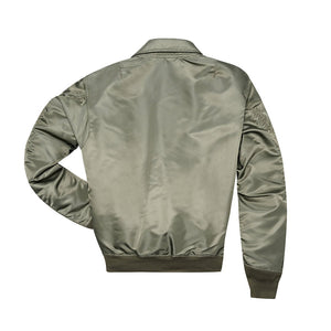 M-86© Nylon Flight Bomber Jacket Z24R006 - Cockpit USA Men