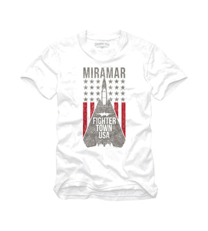 MIRAMAR T-Shirt Z12A107D - Cockpit USA Graphic T-Shirts