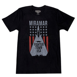 MIRAMAR T-Shirt Z12A107D - Cockpit USA Graphic T-Shirts