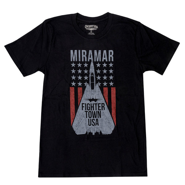 MIRAMAR T-Shirt Z12A107D - Cockpit USA Graphic T-Shirts