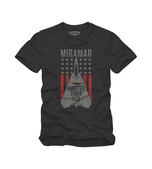 MIRAMAR T-Shirt Z12A107D - Cockpit USA Graphic T-Shirts