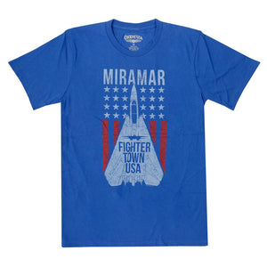 MIRAMAR T-Shirt Z12A107D - Cockpit USA Graphic T-Shirts