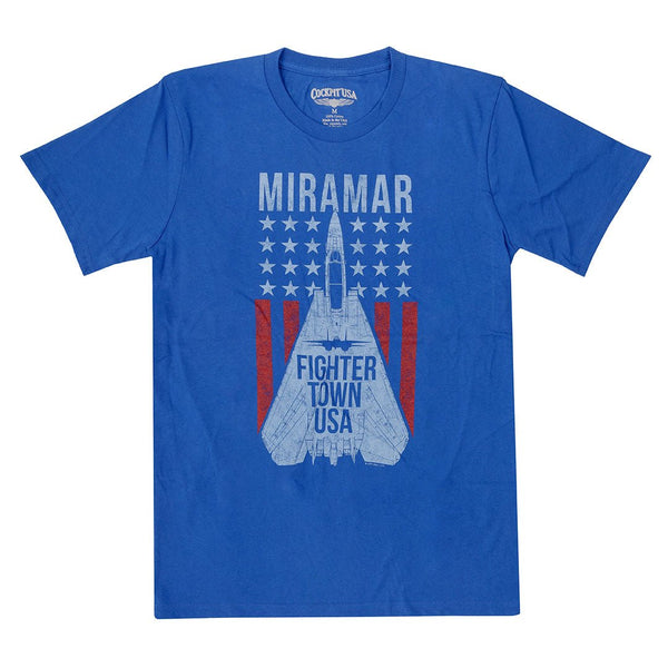 MIRAMAR T-Shirt Z12A107D - Cockpit USA Graphic T-Shirts