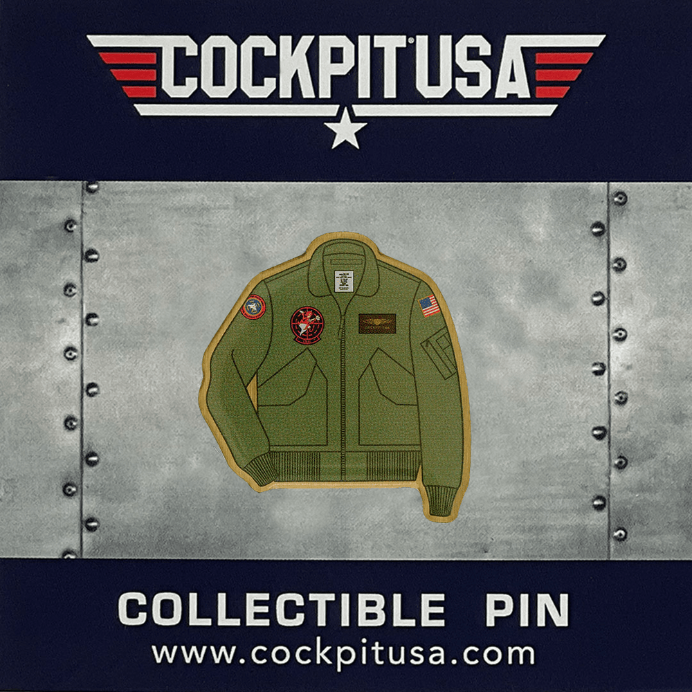 Movie Hero® Top Gun CWU-36/P Pin Z99A113 - Cockpit USA Accessories