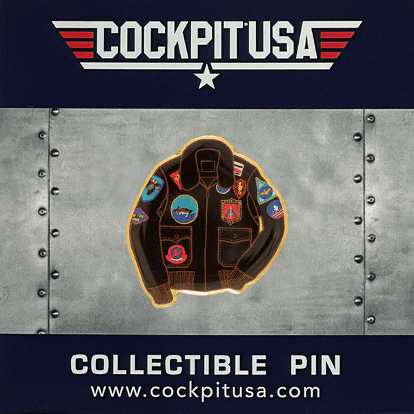 Movie Hero® Top Gun Pin Z99C101 - Cockpit USA Accessories