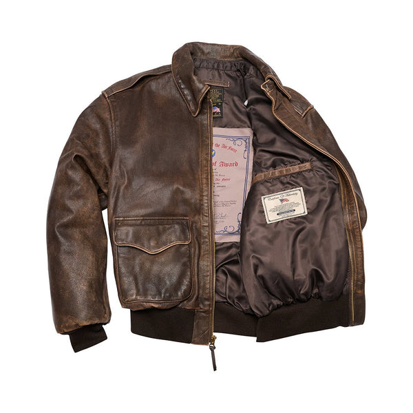 Mustang A-2 Jacket Z21P008 - Cockpit USA Men