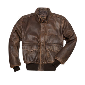 Mustang A-2 Jacket Z21P008 - Cockpit USA Men