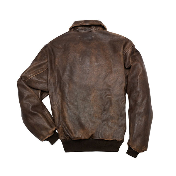 Mustang A-2 Jacket Z21P008 - Cockpit USA Men