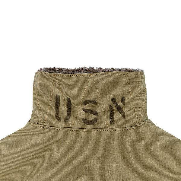 N1 Bedford Cord Navy Jacket in Sage Z26X031 - Cockpit USA Men