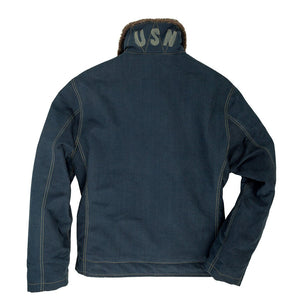 N1 Bedford Cord Navy Jacket Z26X031 - Cockpit USA Men