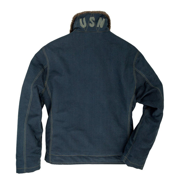 N1 Bedford Cord Navy Jacket Z26X031 - Cockpit USA Men
