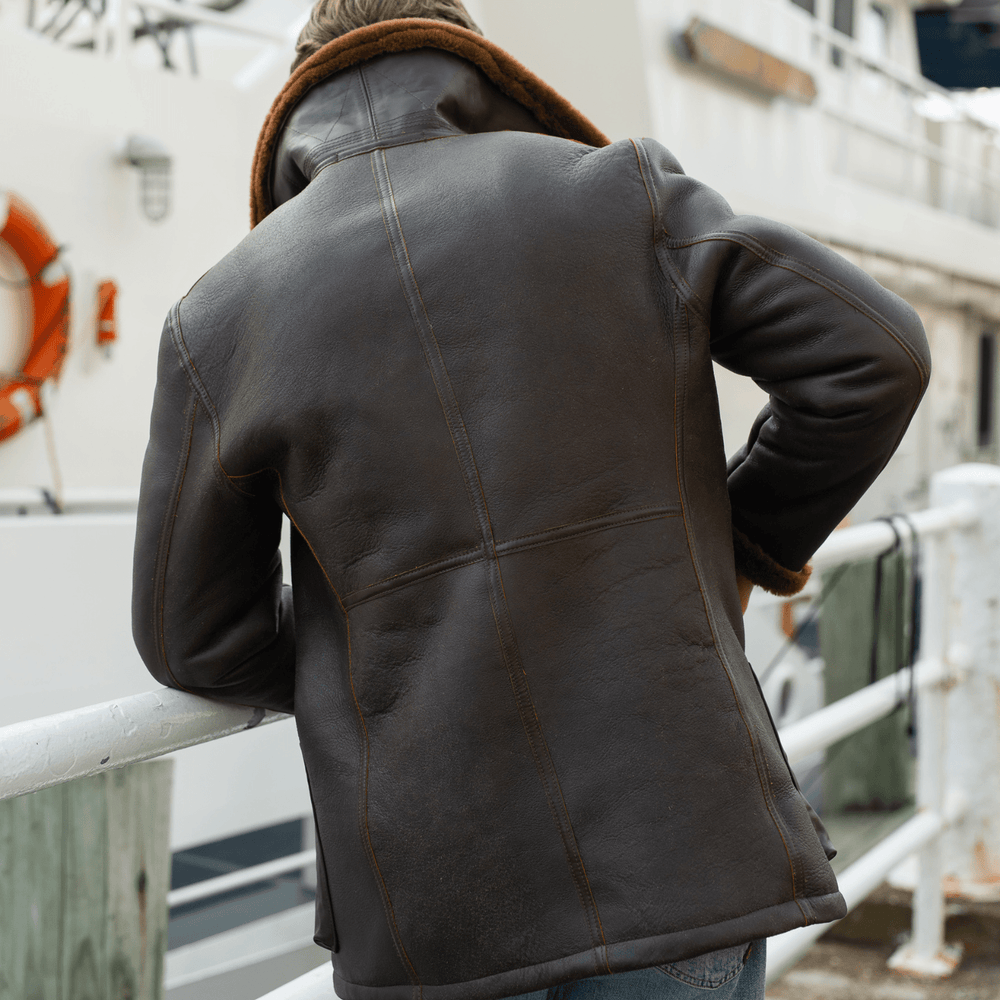 "Northwind Conway"© Peacoat in Brn/Brn Z21F101 - Cockpit USA Apparel & Accessories