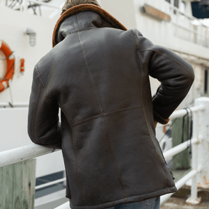 "Northwind Conway"© Peacoat in Brn/Brn Z21F101 - Cockpit USA Apparel & Accessories