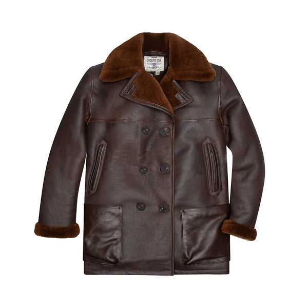 "Northwind Conway"© Peacoat in Brn/Brn Z21F101 - Cockpit USA Apparel & Accessories
