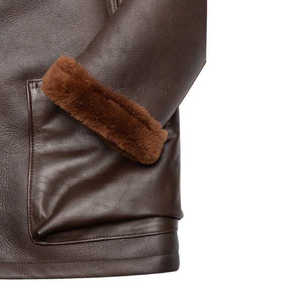 "Northwind Conway"© Peacoat in Brn/Brn Z21F101 - Cockpit USA Apparel & Accessories