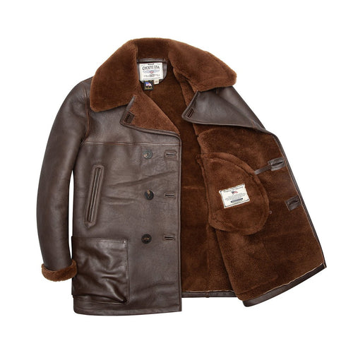 "Northwind Conway"© Peacoat in Brn/Brn Z21F101 - Cockpit USA Apparel & Accessories