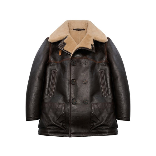 "Northwind Conway"© Peacoat in Brn/Tan Z21F101 - Cockpit USA Apparel & Accessories